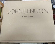 John Lennon Box of Vision RARE NEW SEALED