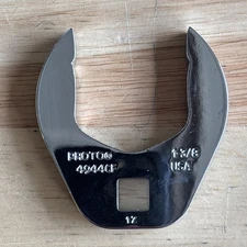 Proto 1-3/8" Crowfoot Open End Wrench 3/8" Drive 4944CF USA NEW