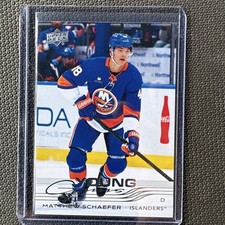 Upper Deck 2025-26 Series 2 Young Guns Matthe...