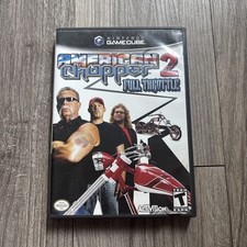 American Chopper 2 Full Throttle Nintendo GameCube, 2005 VIDEO GAME