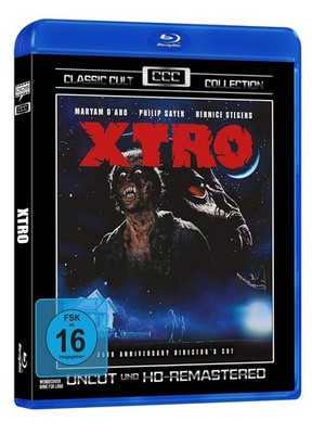 X-TRO (Blu-ray) Uncut und HD Remastered - Classic Cult Collection