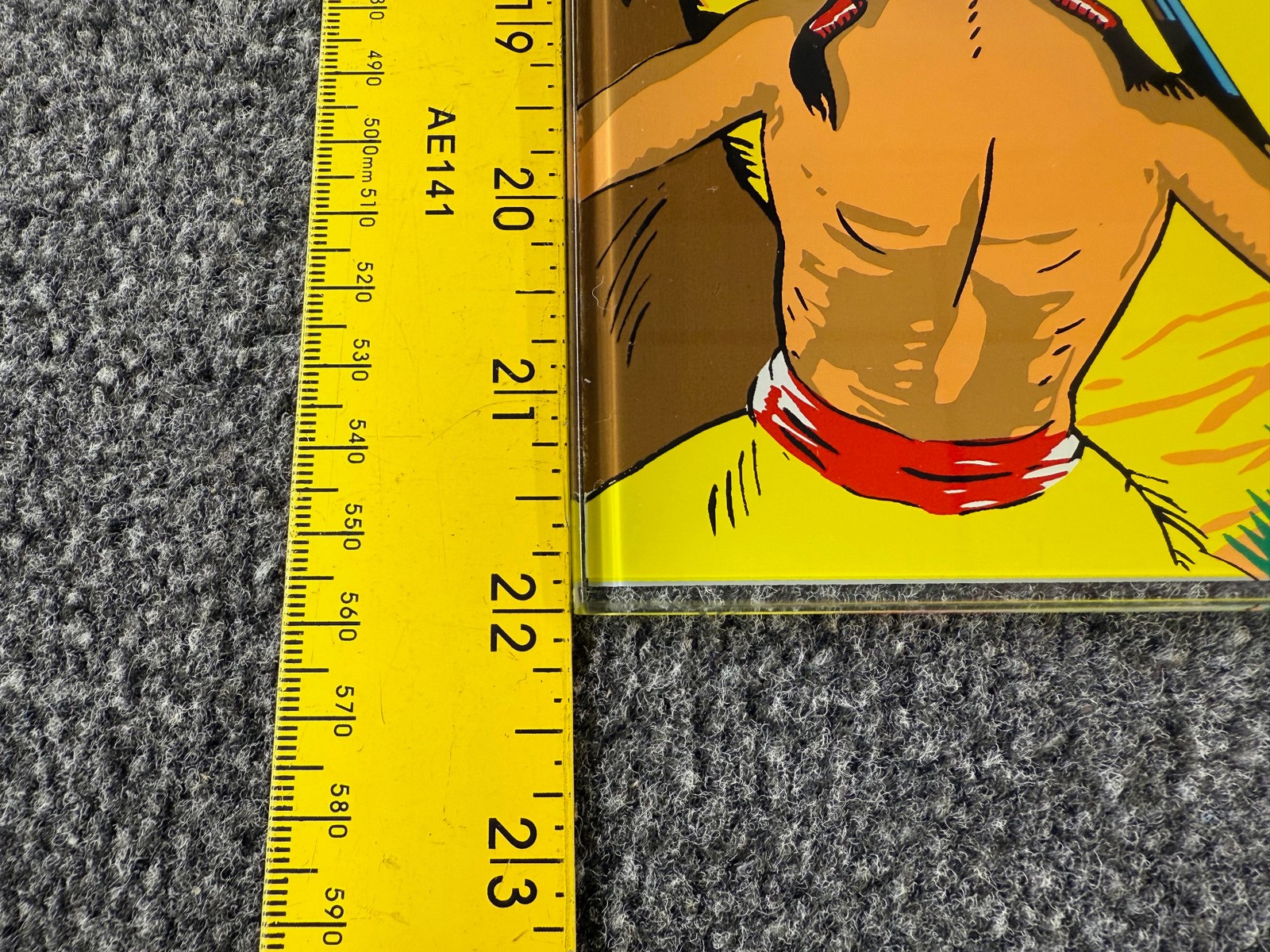 Gottlieb Stage Coach Pinball Machine Game Backglass NEW