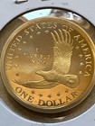 Uncirculated Proof 2007-S Sacagawea Dollar Dcam Gem — photo 2