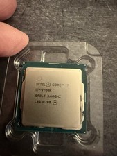 Intel Core i7-9700K Computer Processors (CPUs) for sale | eBay
