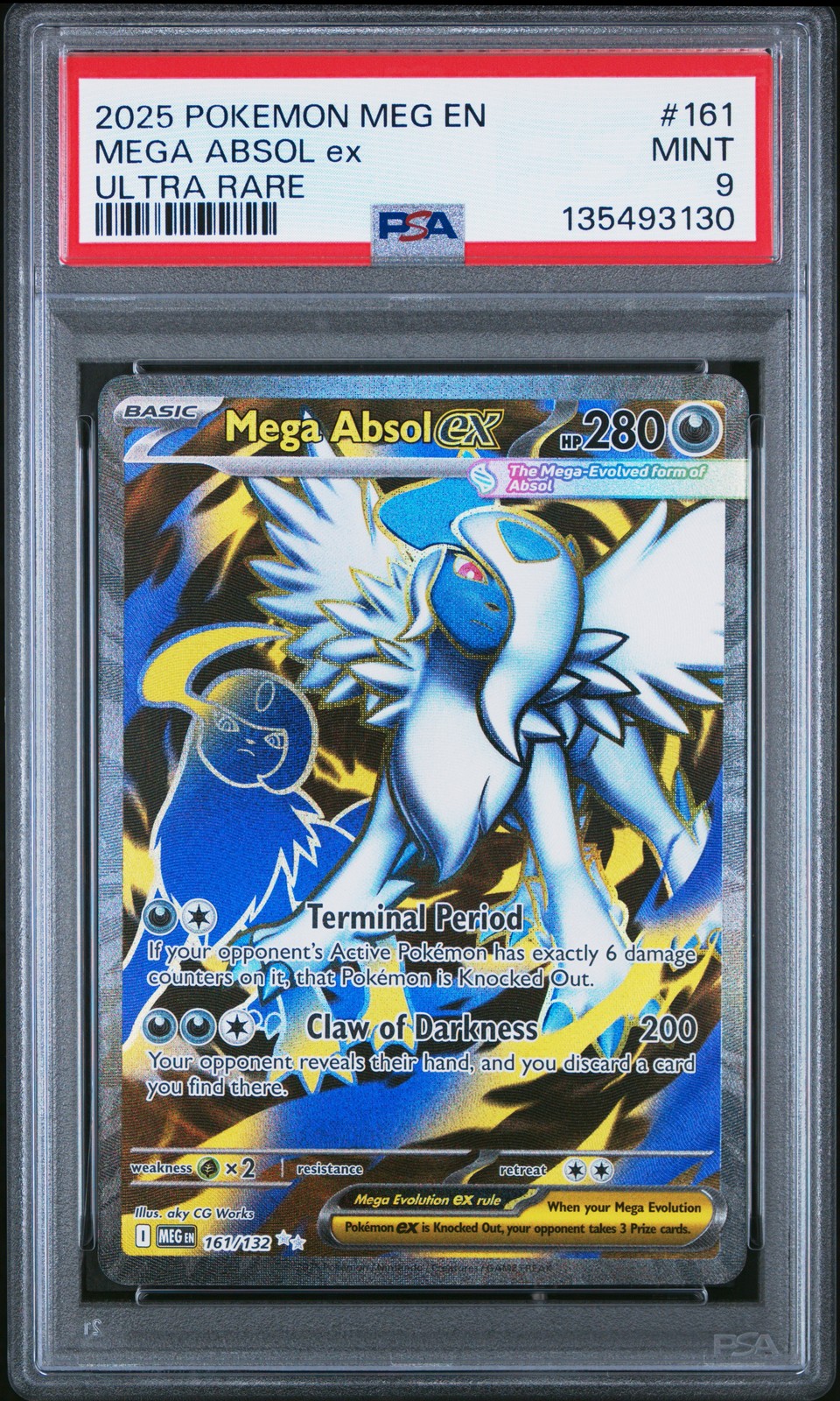 Mega Absol Ex #161