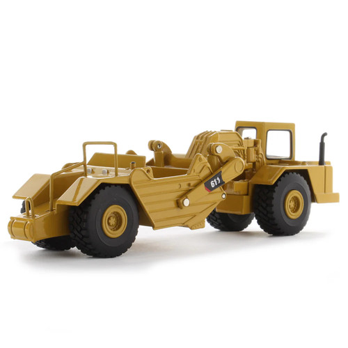 Caterpillar Cat Wheel Tractor 611 Scraper Maßstab 1:64 Diecast Masters 85695 - Bild 4 von 8