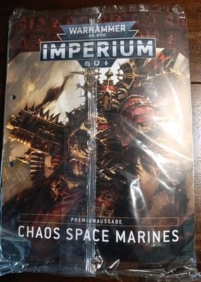 Warhammer 40k Imperium Premium Ausgabe Chaos Space Marines