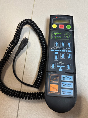 Midmark Schaerer Axis 400 500 8601 800 7100 7300 GS084799 Hand Controller Remote
