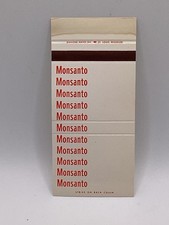 Vintage Monsanto Diamond Match Co. St. Louis MO Advertising Matchbook
