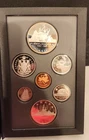 1987~ Silver $1 Dollar  Double Dollar Royal Canadian Mint Proof 7 Coin Set  COA