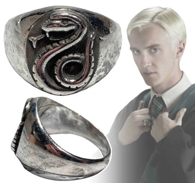 Tom Felton Draco's Ring From Harry Potter Harry Potter