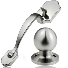 Front Door Handle - Front Door Lock Exterior/Interior Front Entry Handleset w...