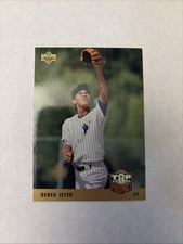 1993 Upper Deck - Top Prospect Derek Jeter #449 (RC)