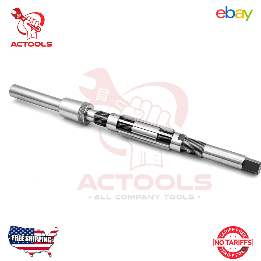 New H15 Long Pilot HSS Blade Expanding Hand Reamer 38.1mm - 46.03mm Kingpin Ream