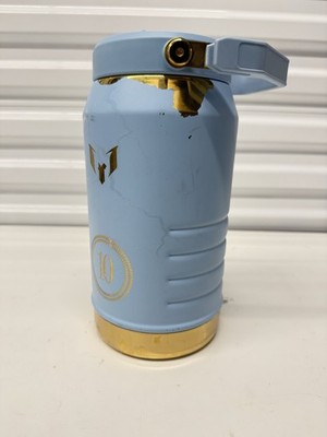 Messi x Stanley 1913 IceFlow Flip Straw Jug 64 Oz. Ice Flow Blue