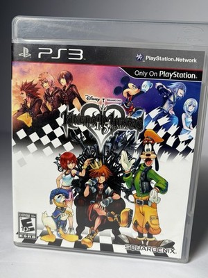 Square Enix Kingdom Hearts HD 1.5 ReMIX PS3 - Manual Included, Case