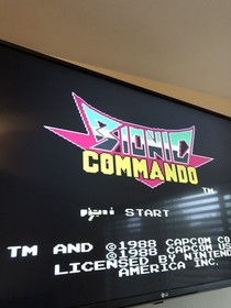 Lotto 10 giochi Super Mario Bros. 3 TMNT Bionic Commando Nintendo NES testati