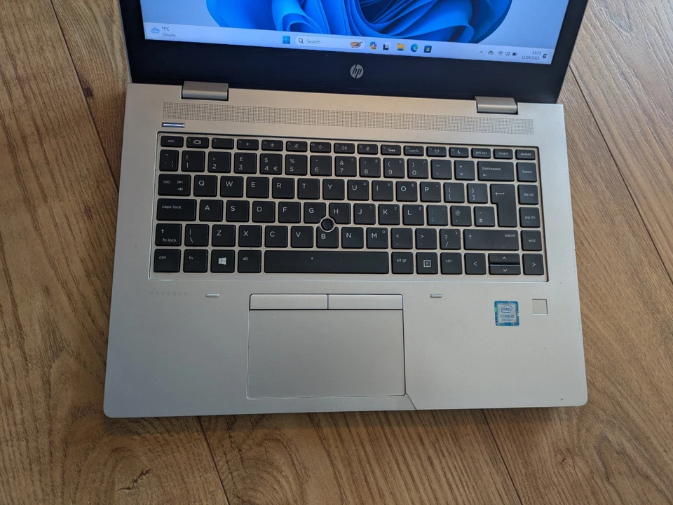 HP Probook 640 G5 Core i5 8265U 1.8GHz 8GB RAM 256GB 14.1" FHD 8th Gen 4263 - Image 3 of 4