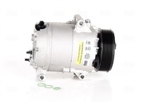 89481 Nissens Kompressor, Klimaanlage FüR Renault