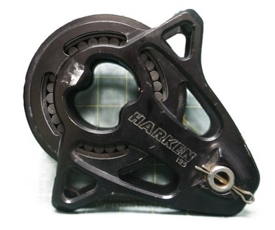 Harken Black Magic 125mm Single Runner Block 3259 Lightweight 7-11/16'' Length