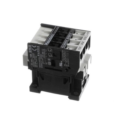 B&J K3-10NDR10 Contactor 3.3'' x 3.2'' SS for Rational Cooking Systems 40.05.269P