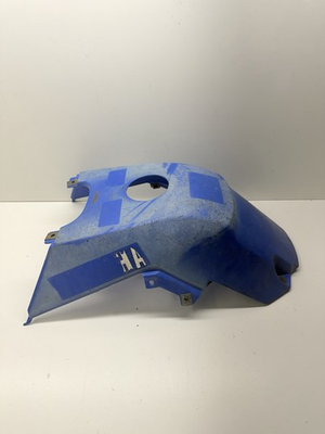 #ad Yamaha Warrior 350 YFM350 Blue Gas Tank Cover OEM $49.95