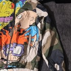 Members Only Rugrats Reptar Hooded Zip Jacket Kids M Polyester Multicolor — photo 2