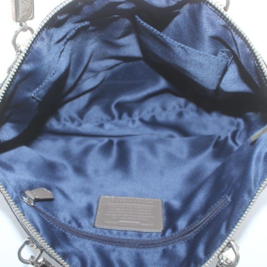 Coach Madison Embossed Python Handbag Shoulder 28… - image 3