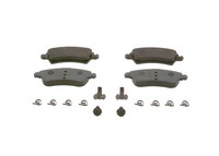 Bosch 0 986 424 801 Bremsbelagsatz, Scheibenbremse For CitroËN Peugeot