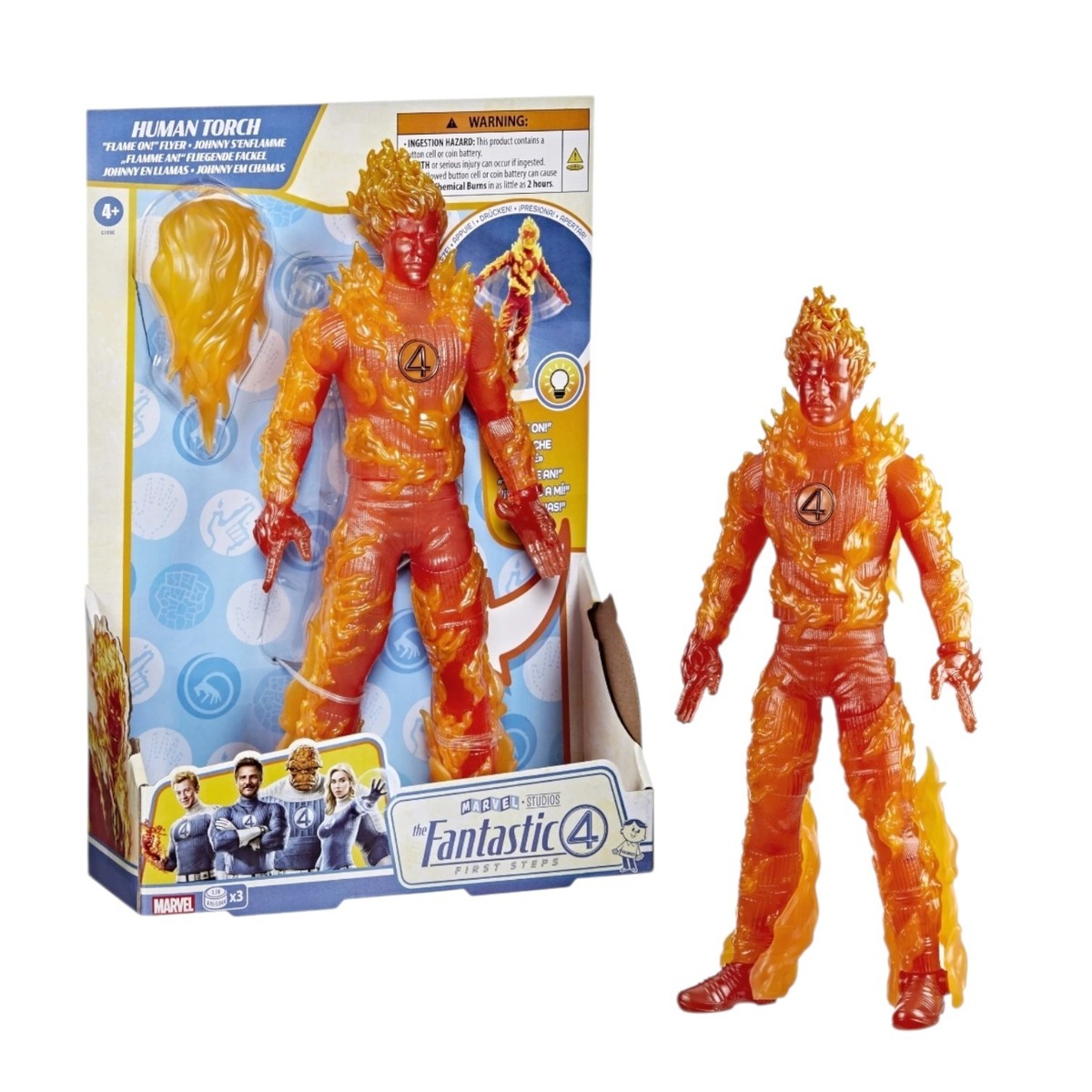 Marvel Studios Fantastic 4 First Steps- Titan Hero Series HUMAN