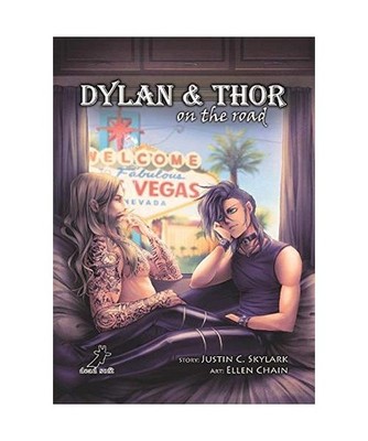 Dylan & Thor on the road, Justin C. Skylark
