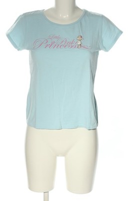 NICI T-Shirt Damen Shirt Gr. DE 38 türkis Casual-Look