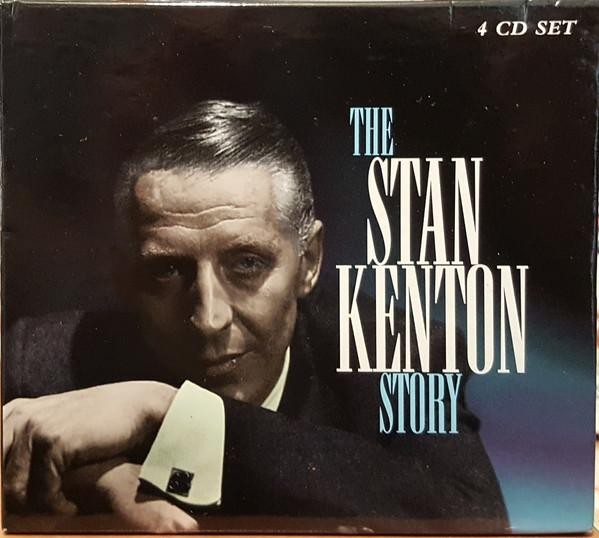 Stan Kenton Stan Kenton Story CD set UK Proper  (2) 2000 4 X CD in individual