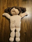 1978 1982 Vintage 15" Cabbage Patch Girl Baby Doll - PURPLE/BLUE Eyes~signed