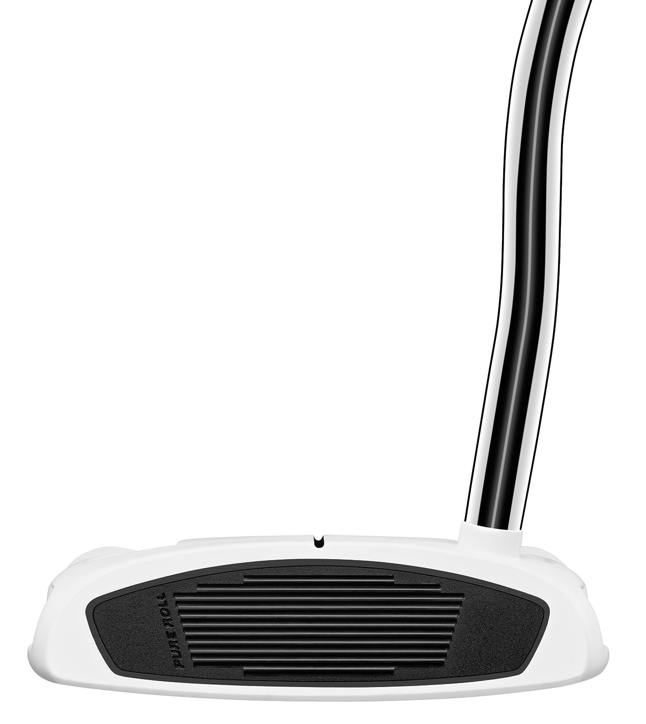 TaylorMade Spider Ghost White Putter - Double Bend - RIGHT - 33 - WHITE DB - Golf Clubs