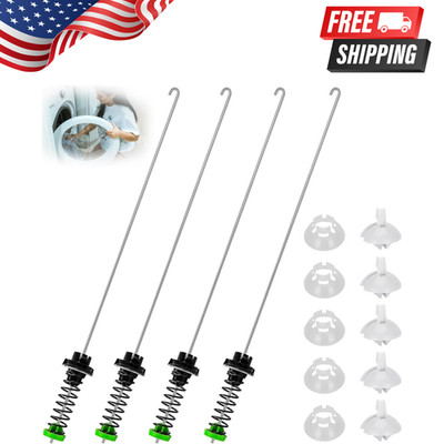 Genuine OEM Whirlpool Washer Suspension Rod Kit W11130362 WTW5000DW2 WTW5000DW3