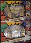 2 Coffrets avec Defaut Poster Premium Mega-Gardevoir et Mega-Lucario EX Heros FR