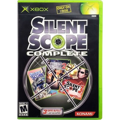 Silent Scope Complete - Microsoft Xbox Pristine Tested 1Y Guarantee