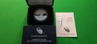 2014-W SILVER AMERICAN EAGLE ONE OUNCE PROOF COIN- w/COA and box From Mint