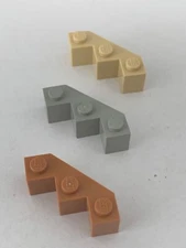 LEGO Parts 2462 (4pcs) Brick 3 x 3 Facet Modified Choose Color