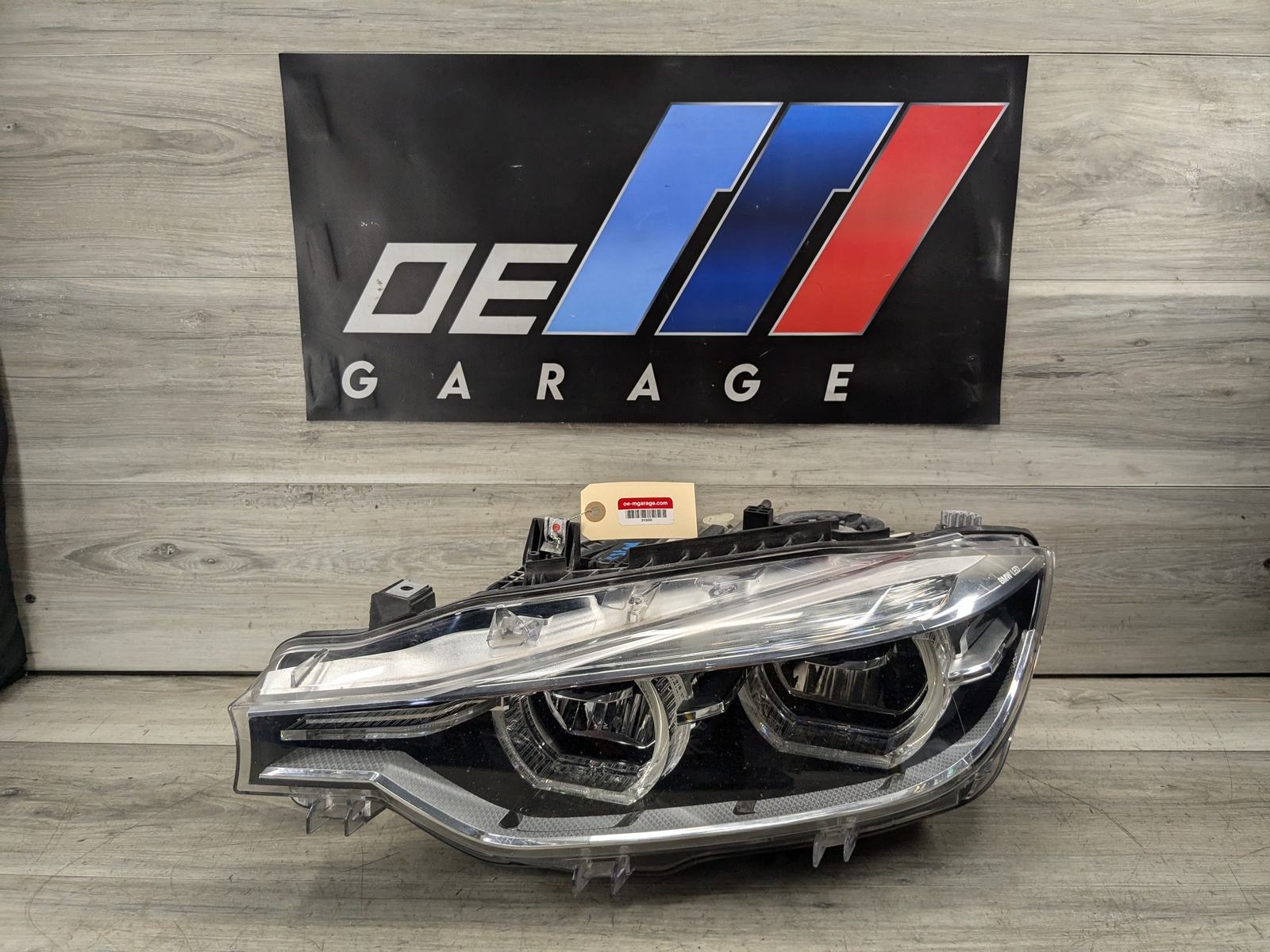 OEM BMW F30 F31 LCI 330 340 Left Driver LED Headlight with Modules 16-18  