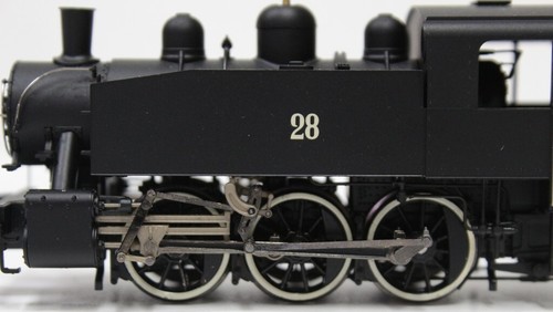 Rivarossi HR2641 Gr 831 FS Ex Usatc Livrée Noire, Collier Basse N°28 - Photo 5 sur 9