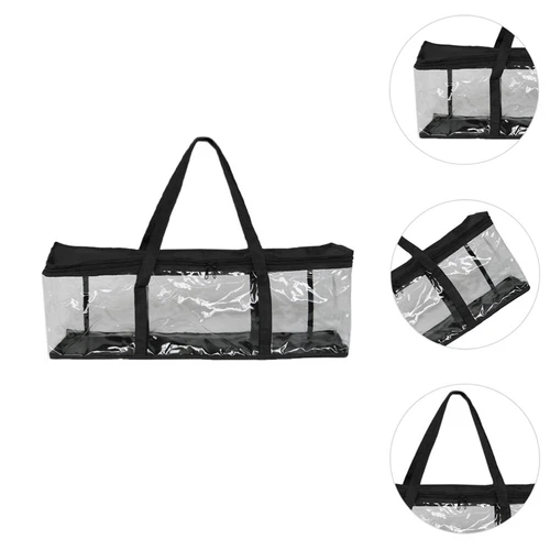  Bücherregalhandtasche CD -Tragetasche Praktische Aufbewahrungstasche