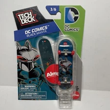 Tech Deck DC Comics Villains Almost Skateboards Black Manta COOPER
