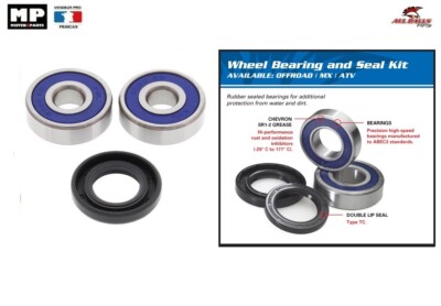 Kit Roulements & Joints Spy De Roue Avant ALL BALLS 25-1008 – Pour Polaris SCRAMBLER 500 96-11