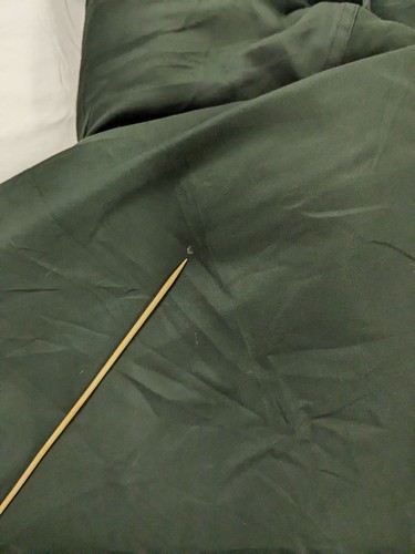 Vintage US Army Intermediate Cold Weather Parka Coat Jacket Size XL 1984 80s - Picture 9 of 12