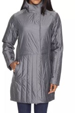 Exofficio Gray Cosima Coat Women's Size Xs B10227