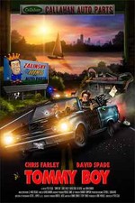Tommy Boy Chris Farley David Spade Movie Film Poster Giclee Print 24x36 Mondo
