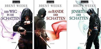 Jenseits der Schatten Am Rande der Schatten Der Weg in die Schatten Brent Weeks 