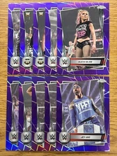 PURPLE REFRACTOR 2025 Topps Chrome WWE Wrestling Base Cards You Pick/Choose!